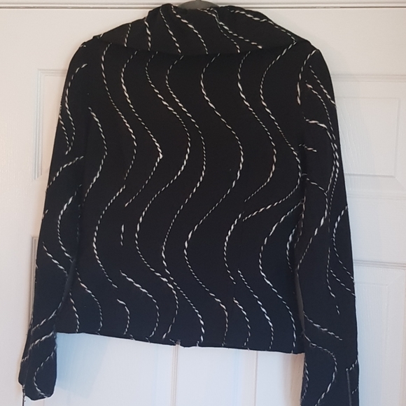 Melanie Lyne Black Wool Jacket - Picture 5 of 5